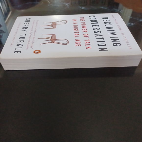 $4 Add-on  Reclaiming Conversation - Sherry Turkle - Picture 5 of 10